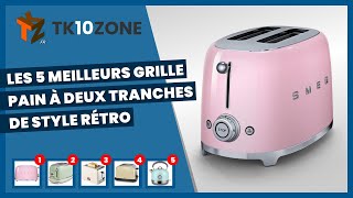 5 meilleurs grillepain 2 tranches de style rétro [upl. by Feucht]