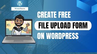 How To Create FREE File Upload Form Using Forminator In Wordpress [upl. by Farica666]