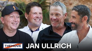 Jan Ullrich Sits Down with Lance George amp Johan To Discuss the Evolution of Their Rivalry  THEMOVE [upl. by Areem]