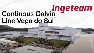 Ingeteam en la línea de galvanizado Vega do sulContinuous galvaning line Vega do Sul [upl. by Canotas685]