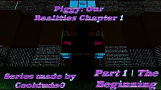 Attempting to beat Piggy Our Realities by Cooldude02  Part 1 w frozy Part 1 [upl. by Leod253]