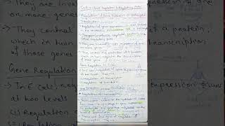 Regulation of gene expression in prokaryotes Molecular biology bsczoology zoologynotes notes [upl. by Porter]