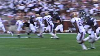 2011 Georgia Southern Highlight for Wofford [upl. by Asirret]