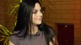 Amy Lee C4TV Interview [upl. by Aihtniroc]