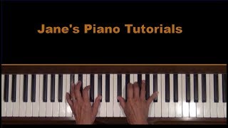 Prokofiev Montagues and Capulets from Romeo and Juliet Piano Tutorial RH [upl. by Masao]