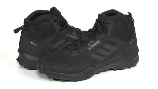 Adidas Outdoor Terrex Ax4 Mid GORETEX® Shoes SKU 9513623 [upl. by Sucerdor691]