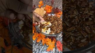 Viral Pecan Pie Dip pecanpie falldesserts easydessert foryou [upl. by Adnuhsed]