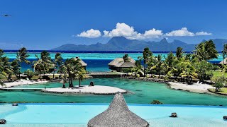 InterContinental Tahiti Resort amp Spa  Best 5star hotel on the island of Tahiti full tour [upl. by Nocaj480]