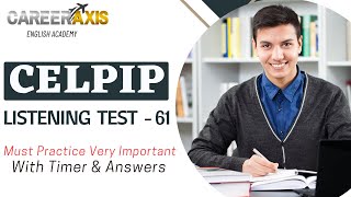 Celpip Listening Mock Test  Celpip Listening Test Practice With Answers [upl. by Moon]