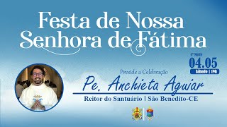 Santa Missa I Festa de Nossa Senhora de Fátima Ao Vivo [upl. by Nrojb]