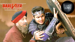 क्या Guru Gyani और Baalveer बचा पाएँगे Veerlok की पारियों को  Baalveer Returns  Best Action Hero [upl. by Akirehs901]