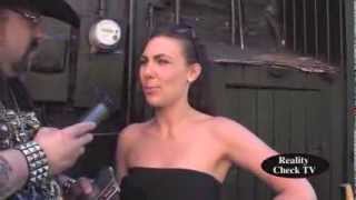 Elize Ryd amp Alissa WhiteGluz talk about singing with Nighwish [upl. by Tolley]