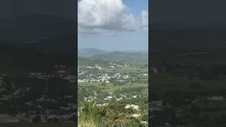 Hermosa vista 😍 desde el pueblo de Humacao Puerto Rico 🇵🇷 [upl. by Nicolea]