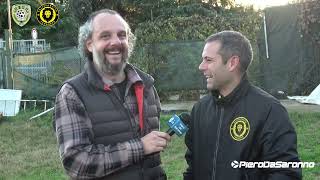 FC Dal Pozzo vs Polisportiva Veranese  Interviste [upl. by Pamella]