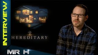 HEREDITARY  Interviewing WriterDirector Ari Aster [upl. by Ailehc]