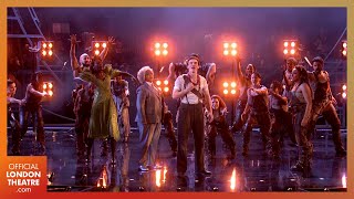 Hadestown performs Wait for Me  Olivier Awards 2024 with Mastercard [upl. by Shelia464]