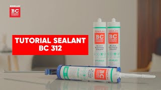 TUTORIAL PEMAKAIAN SEALANT BC 312 [upl. by Ahsinoj]