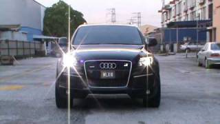 PROGRESSIVE Audi Q7 2010 Facelift Conversion  Front View [upl. by Auhsuj]