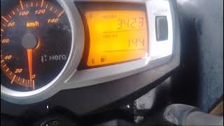 MOTOR HERO IGNITOR 125 2024 3423KM [upl. by Nnyltak206]