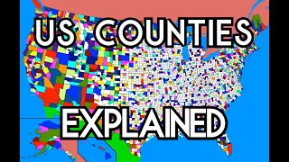 How Many Counties are in the US [upl. by Weil]