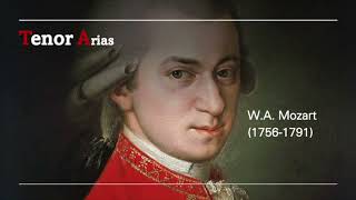 37 Arias mozartianas para tenor Mozart arias for tenor [upl. by Annanhoj]