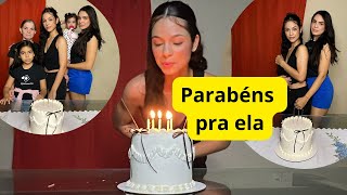 Vlog do dia do aniversário da Minha irmã [upl. by Chivers]