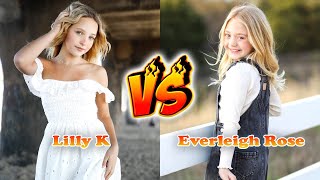 Lilly K VS Everleigh Soutas Transformation 👑 From Baby To 2024 [upl. by Yanej849]