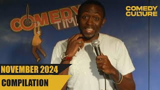 ComedyCulture Full Stand Up Weekly Compilation November 2024 [upl. by Ranite]