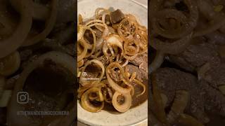 Filipino Beef Steak Bistek cooking recipe [upl. by Ruscher781]