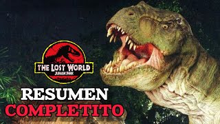 JURASSIC PARK EL MUNDO PERDIDO 1997  RESUMEN COMPLETITO EN 10 MINUTOS [upl. by Kirby]