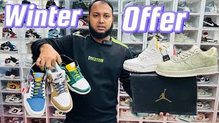 শীতের ডিস্কাউন্ট অফারে জুতা Sneakers Price In Bangladesh 2023 Buy New SneakerShoes in Cheap Price [upl. by Nilcaj570]