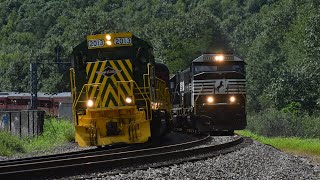 Norfolk Southern H66 Allentown to Weatherly [upl. by Asi812]