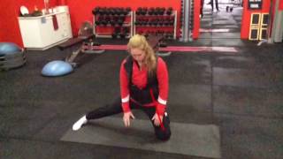 Adductor Mobility Drill To Improve Hip Function [upl. by Kakalina]