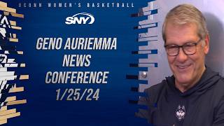 Geno Auriemma reflects on intense UConnNotre Dame rivalry prior to Saturdays showdown  SNY [upl. by Misti491]