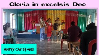 Gloria in excelsis Deo  Christmas song  hyms  hymnal song  Hindi Christmas song [upl. by Mccourt28]