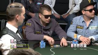 Danube Poker Masters 7  Main Event  Episode 01 [upl. by Ennayd]