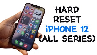 How to Hard Reset iPhone 12 [upl. by Eyma932]