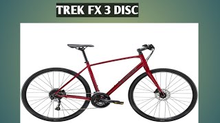 Trek Fx 3 Disc [upl. by Ahsemo]