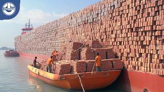 How MILLIONS Of Red Clay Bricks Are Made In A Mega Factory [upl. by Horodko]