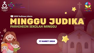 Ibadah Minggu  Ibadah Pagi HKBP Sudirman Jakarta  17032024  0830 WIB [upl. by Purdum]