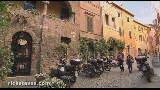 Rome Italy Vibrant Trastevere  Rick Steves’ Europe Travel Guide  Travel Bite [upl. by Dray]