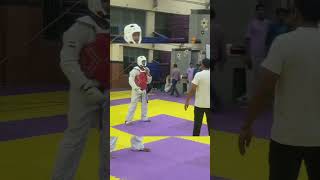 CBSE State Taekwondo Championship 🔥🔥🥋 The Dark Tkd Academy shorts viralvideo shortvideo trending [upl. by Monia941]