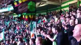 Celtic Fans  Green Brigade  John Guidetti [upl. by Katti]