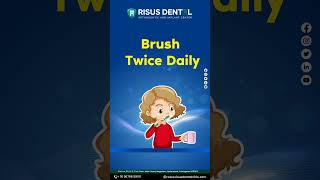 Simple tips to prevent teeth stains RISUSDENTAL DENTALCARE teethwhitening [upl. by Henrietta238]