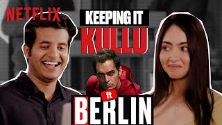 Kullubaazi amp KaashPlays REACT to BERLIN Trailer  MoneyHeist  Netflix India [upl. by Sloan683]