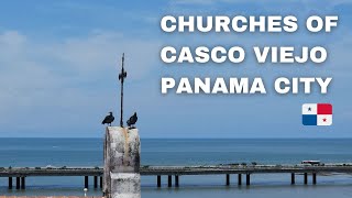 The Churches of Casco Viejo Panama City Panama [upl. by Thurlow]