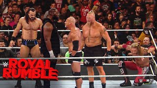 FULL MATCH  2022 Royal Rumble Match  WWE Royal Rumble 2022 [upl. by Ytineres]