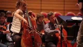 Haydn  Concerto pour violoncelle n°2  Sol Gabetta  Giovanni Antonini répétition [upl. by Khichabia]