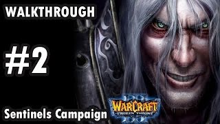 Warcraft 3 The Frozen Throne Walkthrough  Part 20  Gates of the Abyss 12 [upl. by Aled]