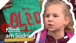 Matea10 pöbelt Warum beschimpft sie die Lehrerin  Klinik am Südring  Die Familienhelfer  SAT1 [upl. by Annovy]